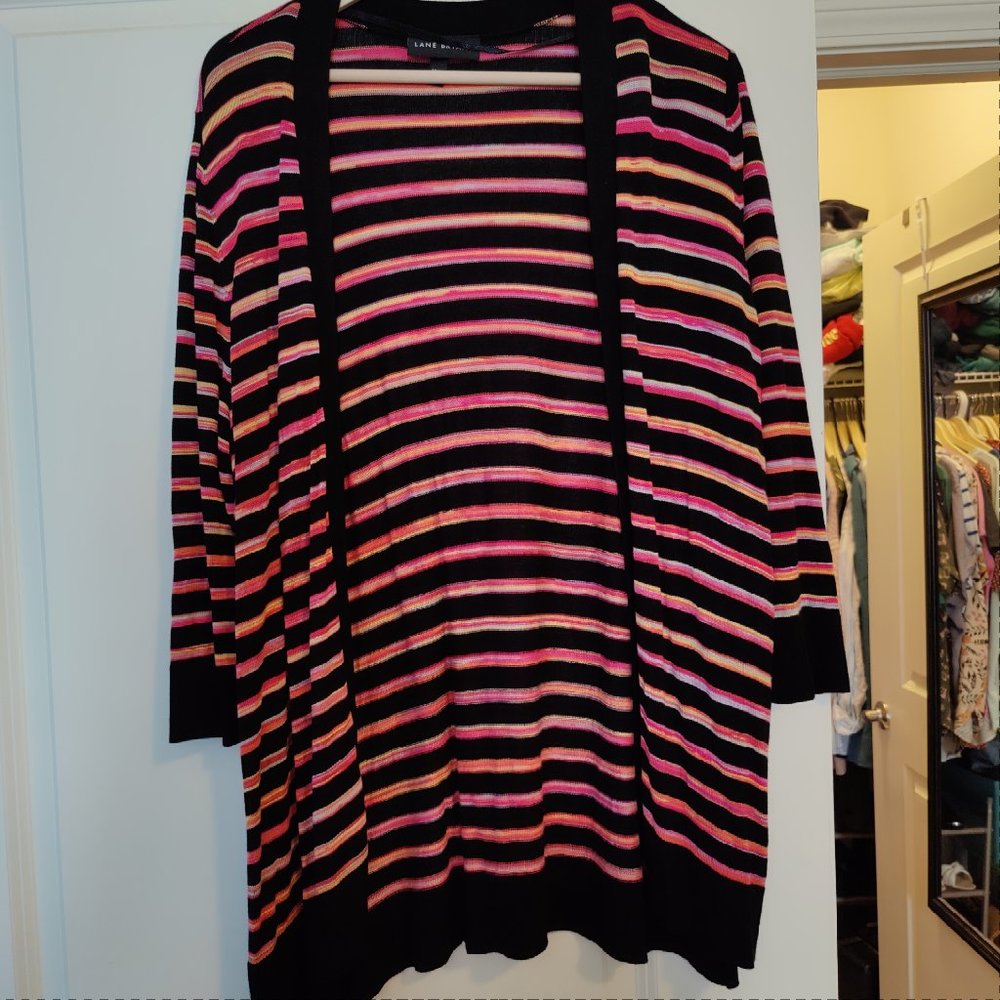 Striped Cardigan